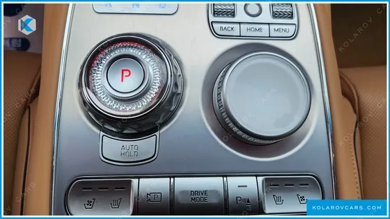 GENESIS G90 GASOLINE 3.5 TURBO 2WD