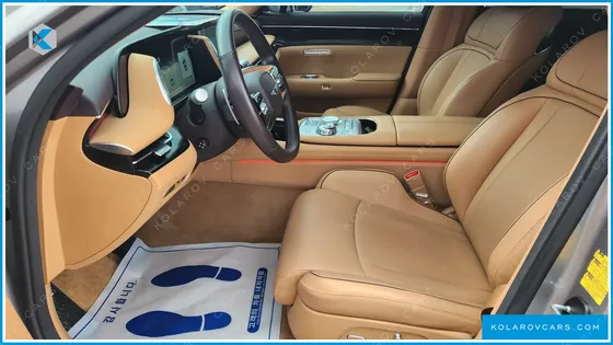 GENESIS G90 GASOLINE 3.5 TURBO 2WD