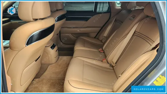 GENESIS G90 GASOLINE 3.5 TURBO 2WD