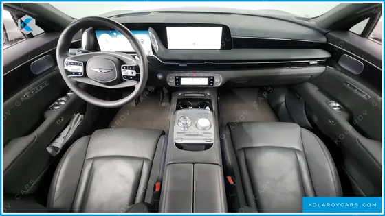GENESIS G90 GASOLINE 3.5 TURBO AWD