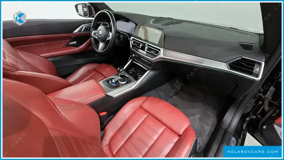BMW 4 SERIES 420I M SPORT COUPE