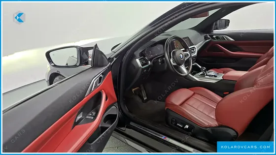 BMW 4 SERIES 420I M SPORT COUPE
