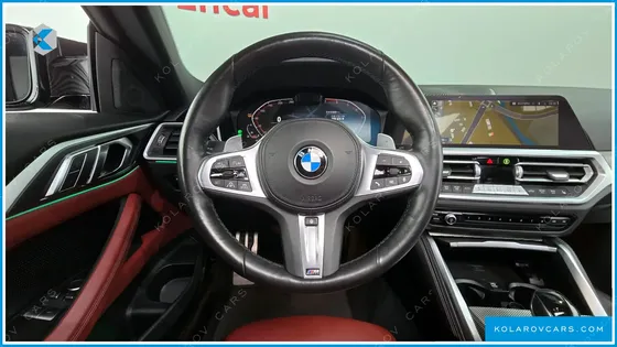 BMW 4 SERIES 420I M SPORT COUPE