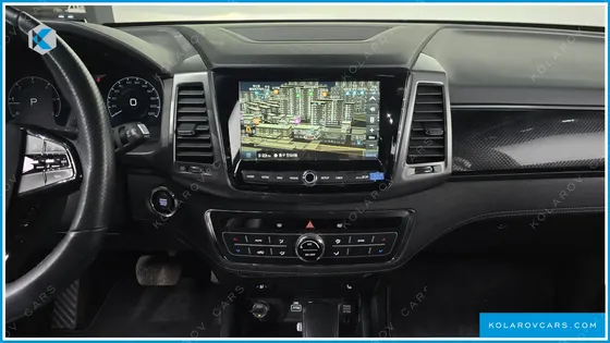 KGM - SSANGYONG REXTON DIESEL 2.2 4WD