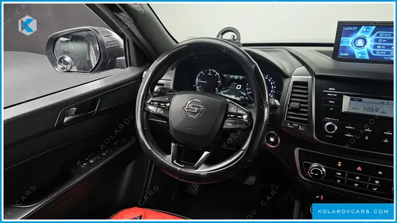 KGM - SSANGYONG REXTON DIESEL 2.2 2WD
