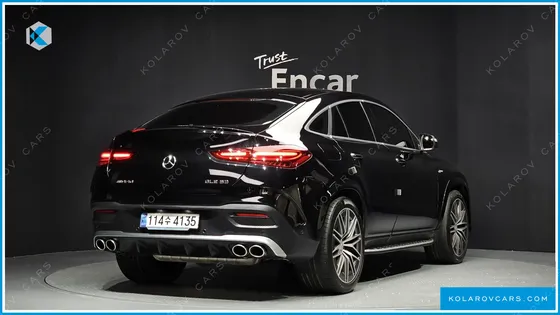 MERCEDES GLE-CLASS AMG GLE53 4MATIC+ COUPE