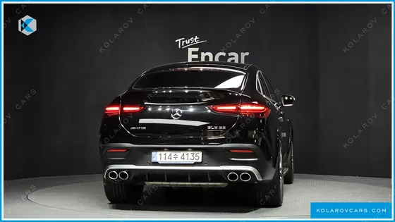 MERCEDES GLE-CLASS AMG GLE53 4MATIC+ COUPE