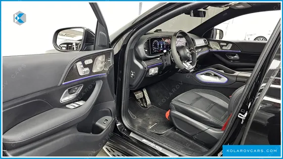 MERCEDES GLE-CLASS AMG GLE53 4MATIC+ COUPE