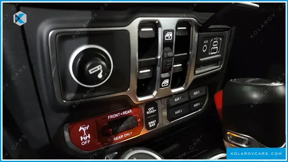 JEEP GLADIATOR 3.6 RUBICON