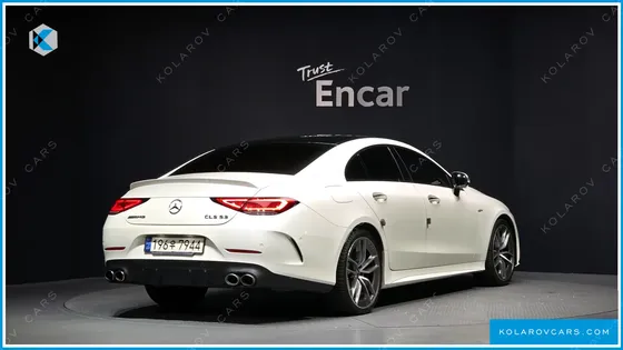 MERCEDES CLS-CLASS AMG CLS53 4MATIC+