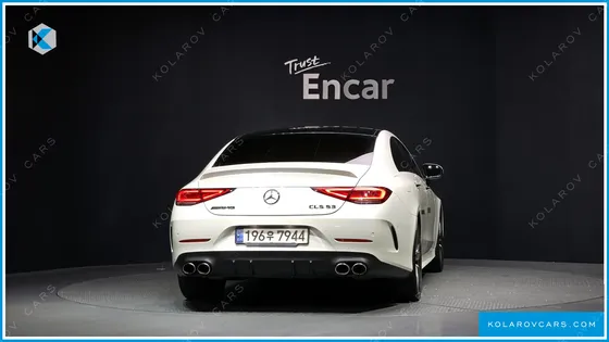 MERCEDES CLS-CLASS AMG CLS53 4MATIC+