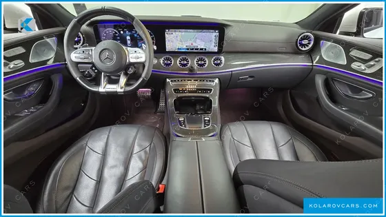 MERCEDES CLS-CLASS AMG CLS53 4MATIC+