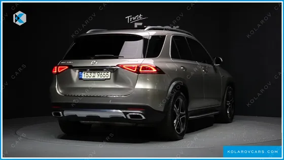 MERCEDES GLE-CLASS GLE350E 4MATIC