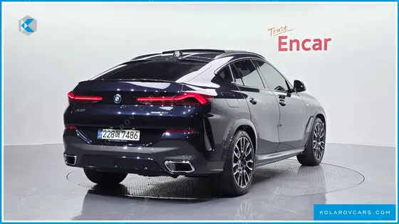 BMW X6 XDRIVE40I M SPORT