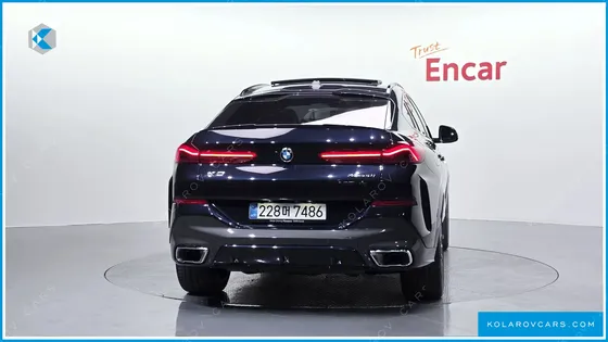 BMW X6 XDRIVE40I M SPORT