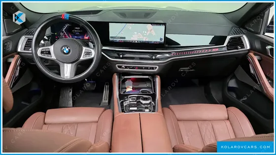 BMW X6 XDRIVE40I M SPORT