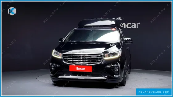 KIA CARNIVAL GASOLINE 9-SEATER HI-LIMOUSINE