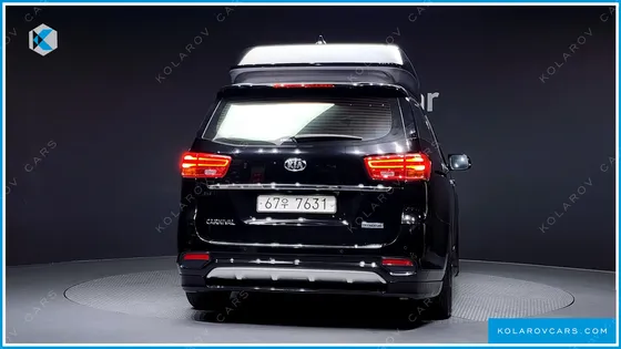 KIA CARNIVAL GASOLINE 9-SEATER HI-LIMOUSINE