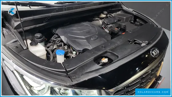 KIA CARNIVAL GASOLINE 9-SEATER HI-LIMOUSINE