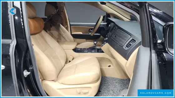 KIA CARNIVAL GASOLINE 9-SEATER HI-LIMOUSINE