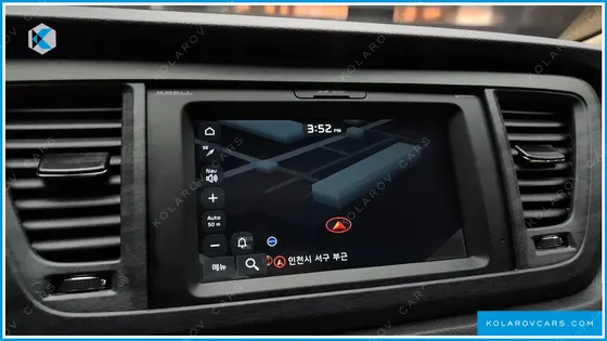 KIA CARNIVAL GASOLINE 9-SEATER HI-LIMOUSINE