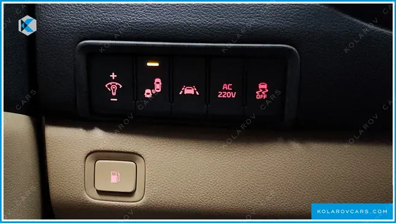 KIA CARNIVAL GASOLINE 9-SEATER HI-LIMOUSINE
