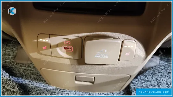 KIA CARNIVAL GASOLINE 9-SEATER HI-LIMOUSINE