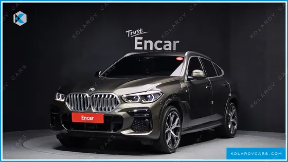 BMW X6 XDRIVE40I M SPORT