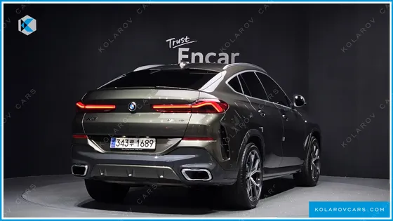 BMW X6 XDRIVE40I M SPORT