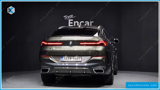 BMW X6 XDRIVE40I M SPORT