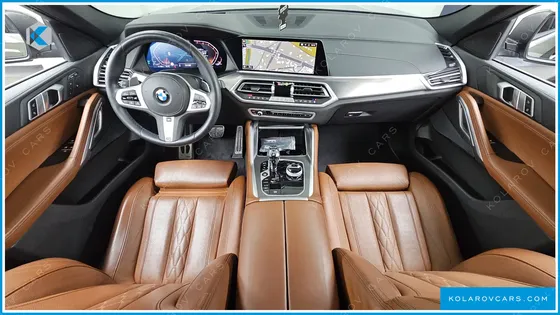 BMW X6 XDRIVE40I M SPORT