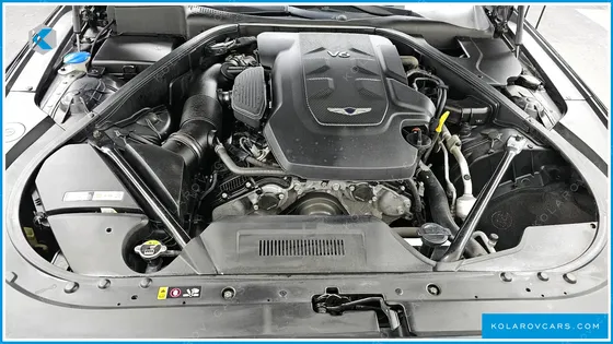 GENESIS G80 3.3 GDI AWD