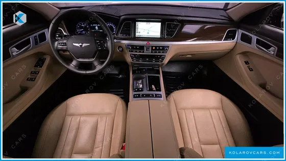 GENESIS G80 3.3 GDI AWD