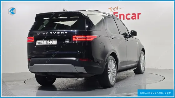 LAND ROVER DISCOVERY 3.0 TD6 HSE LUXURY