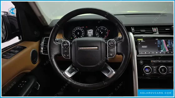 LAND ROVER DISCOVERY 3.0 TD6 HSE LUXURY