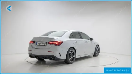 MERCEDES A-CLASS AMG A35 4MATIC SEDAN
