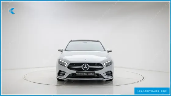 MERCEDES A-CLASS AMG A35 4MATIC SEDAN