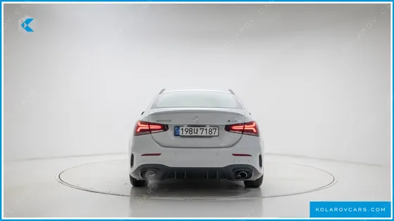 MERCEDES A-CLASS AMG A35 4MATIC SEDAN