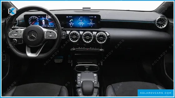 MERCEDES A-CLASS AMG A35 4MATIC SEDAN