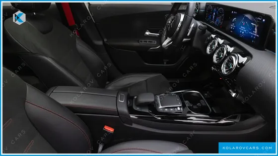 MERCEDES A-CLASS AMG A35 4MATIC SEDAN