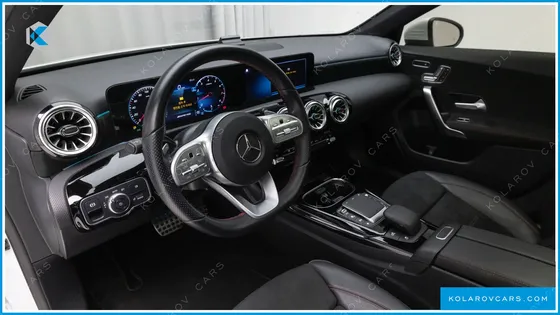 MERCEDES A-CLASS AMG A35 4MATIC SEDAN