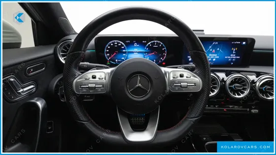 MERCEDES A-CLASS AMG A35 4MATIC SEDAN