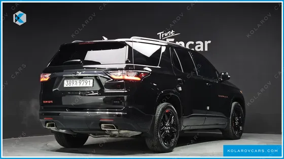 CHEVROLET (GM DAEWOO) TRAVERSE 3.6 AWD REDLINE