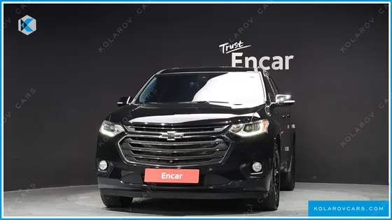 CHEVROLET (GM DAEWOO) TRAVERSE 3.6 AWD REDLINE