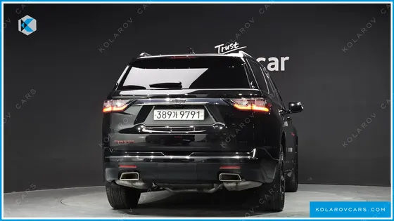 CHEVROLET (GM DAEWOO) TRAVERSE 3.6 AWD REDLINE