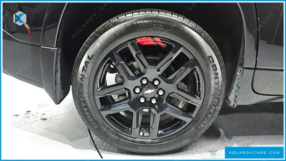 CHEVROLET (GM DAEWOO) TRAVERSE 3.6 AWD REDLINE