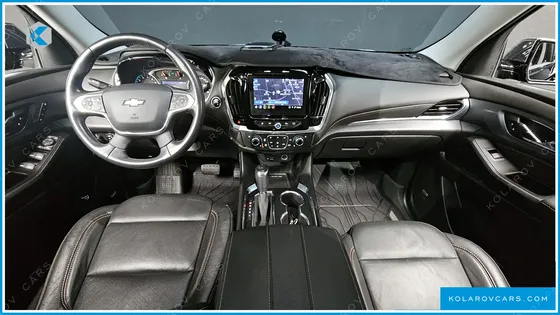 CHEVROLET (GM DAEWOO) TRAVERSE 3.6 AWD REDLINE