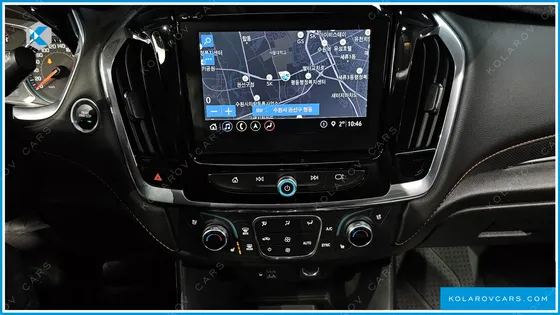 CHEVROLET (GM DAEWOO) TRAVERSE 3.6 AWD REDLINE