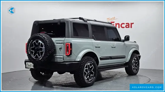 FORD BRONCO 2.7 OUTER BANKS