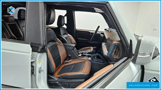 FORD BRONCO 2.7 OUTER BANKS